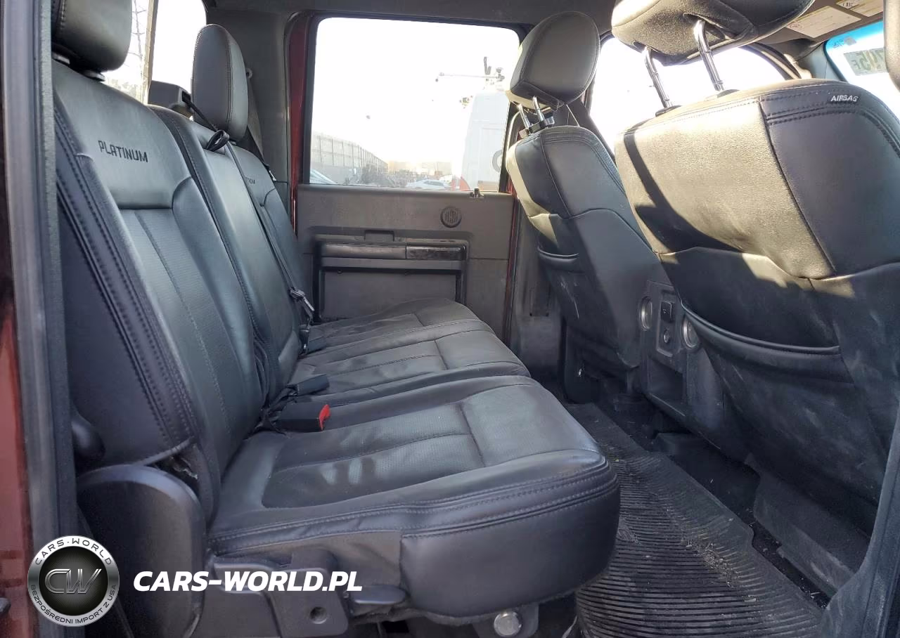 2015 Ford F350 VIN:1FT8W3BT1FEB17396 - 10
