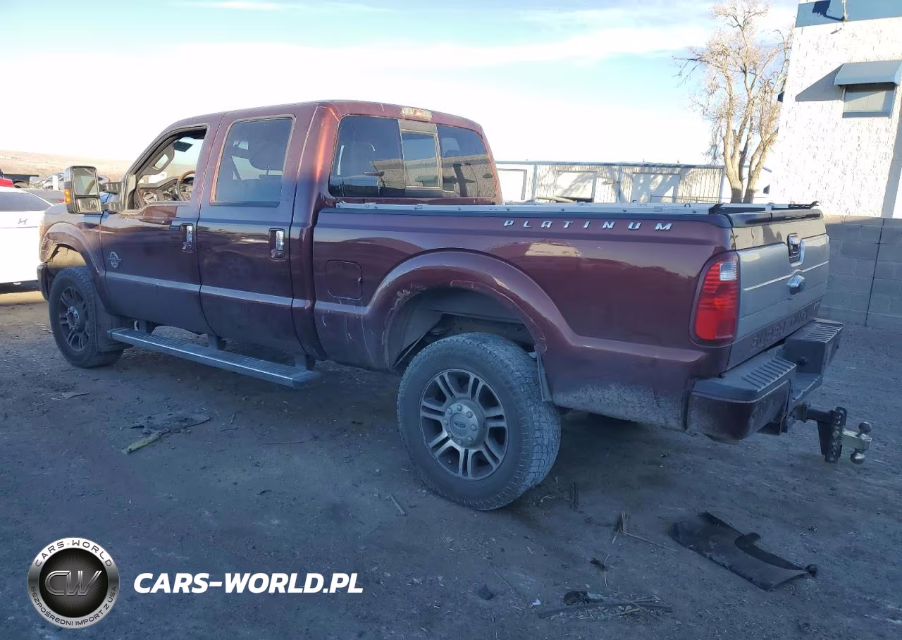 2015 Ford F350 VIN:1FT8W3BT1FEB17396 - 2