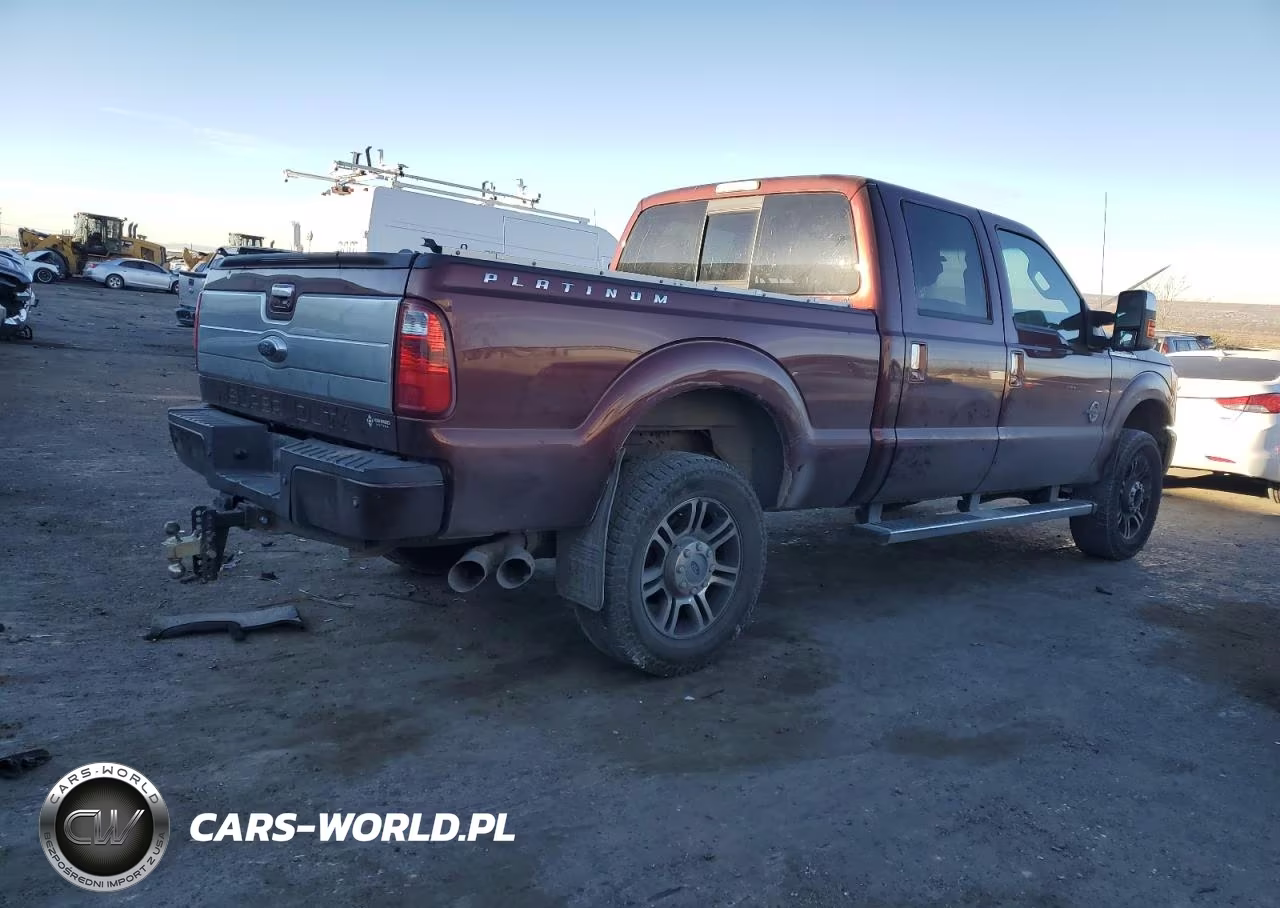 2015 Ford F350 VIN:1FT8W3BT1FEB17396 - 3