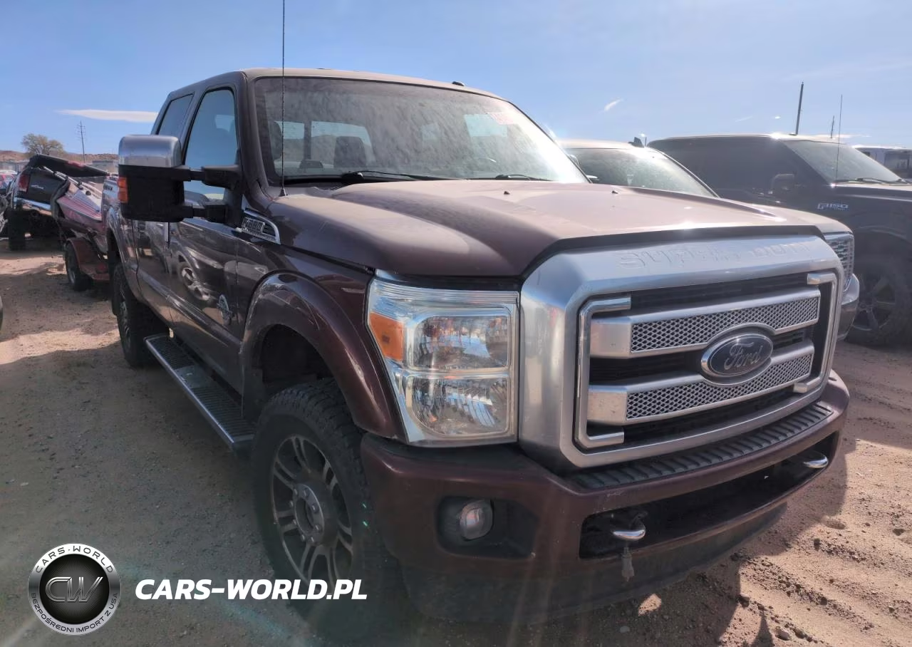 2015 Ford F350 VIN:1FT8W3BT1FEB17396 - 4