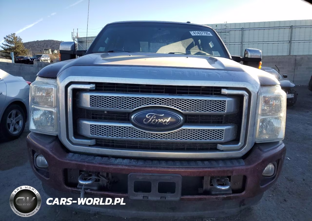 2015 Ford F350 VIN:1FT8W3BT1FEB17396 - 5
