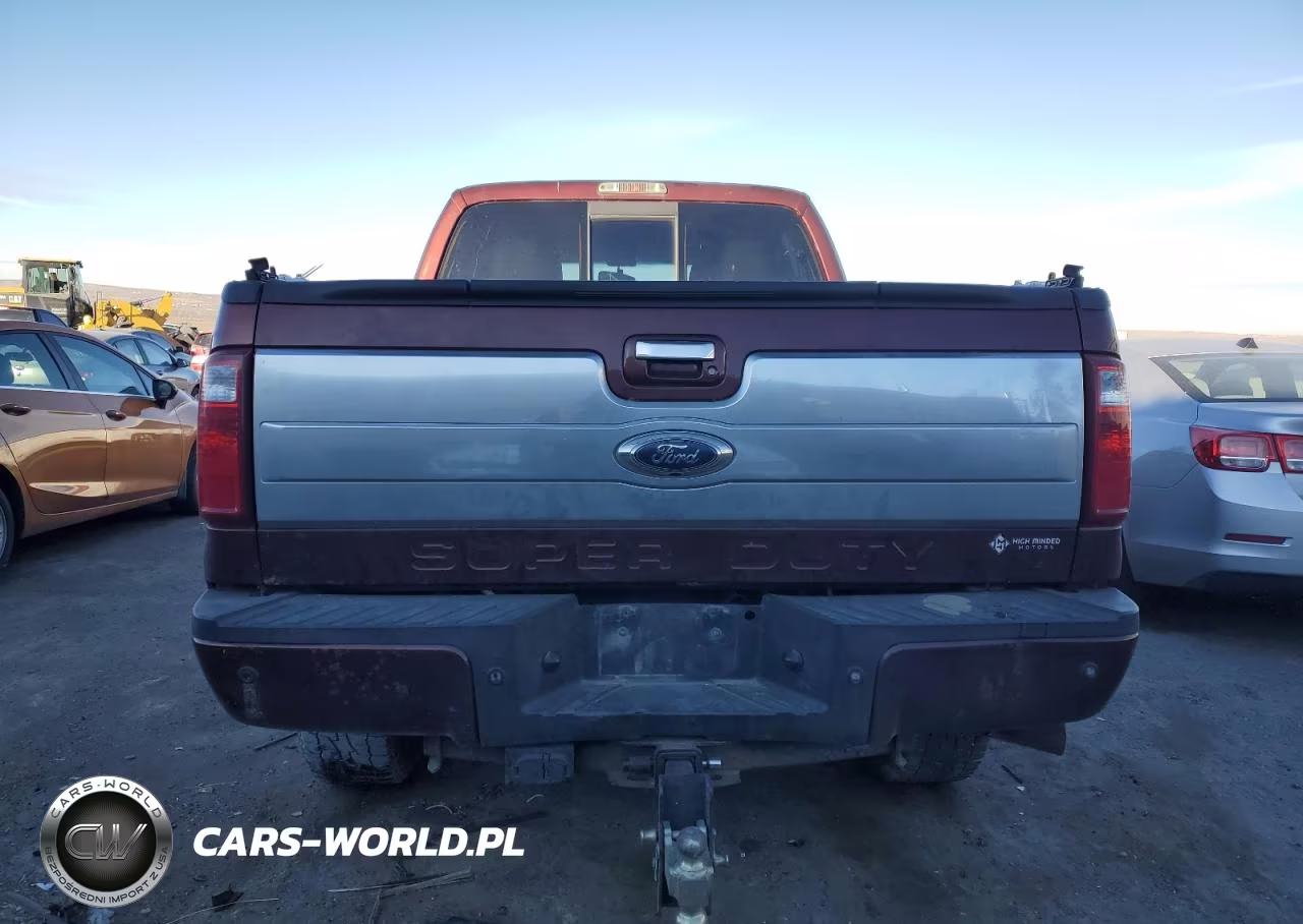 2015 Ford F350 VIN:1FT8W3BT1FEB17396 - 6