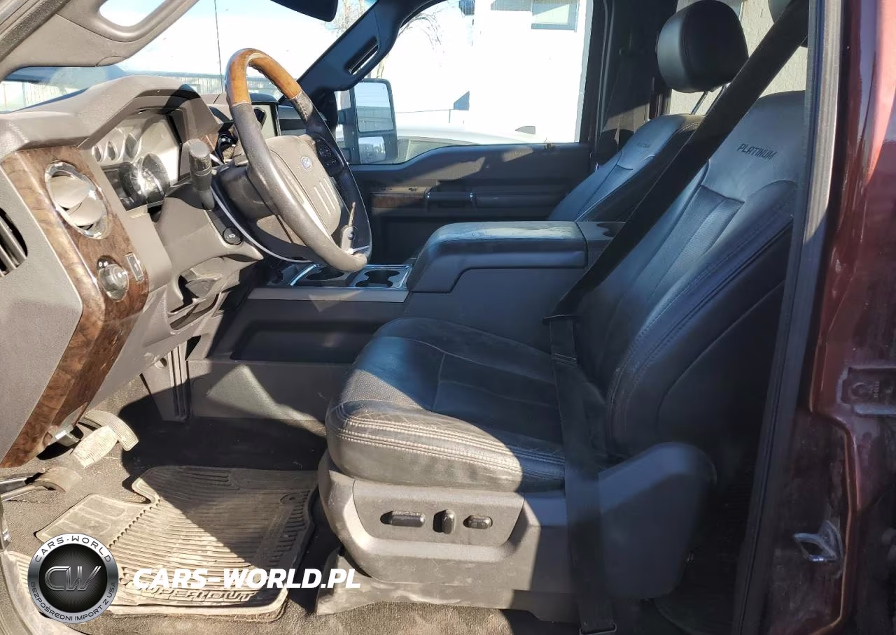 2015 Ford F350 VIN:1FT8W3BT1FEB17396 - 7