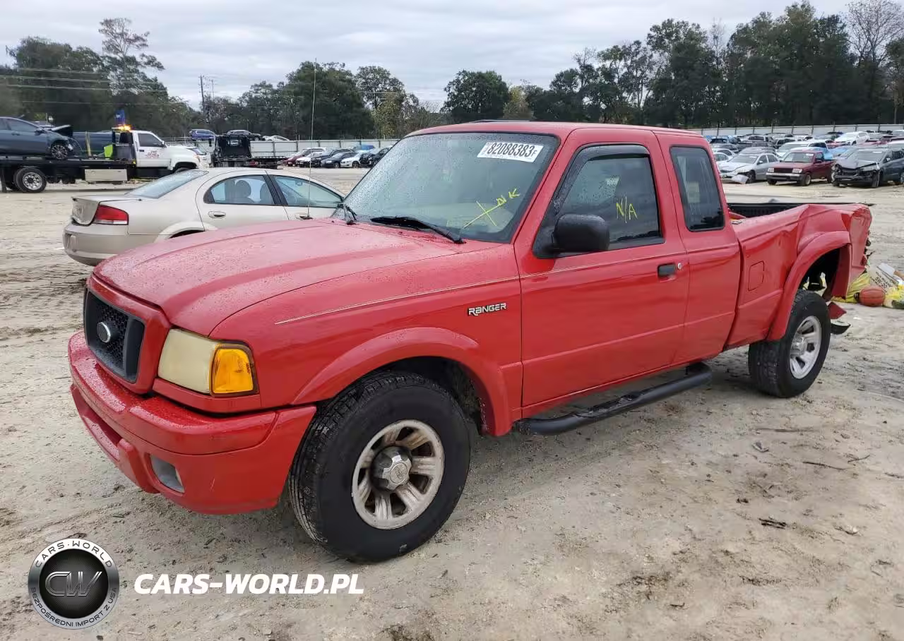 2004 Ford Ranger Super Cab