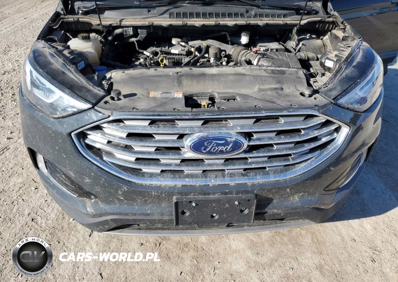 2021 Ford Edge Sel VIN:2FMPK3J90MBA40683 - 12