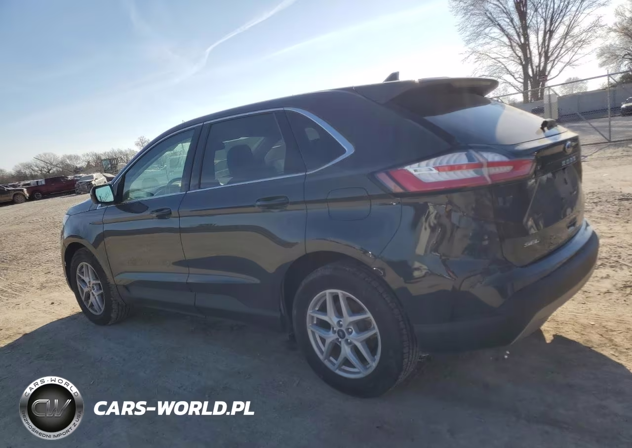2021 Ford Edge Sel VIN:2FMPK3J90MBA40683 - 2