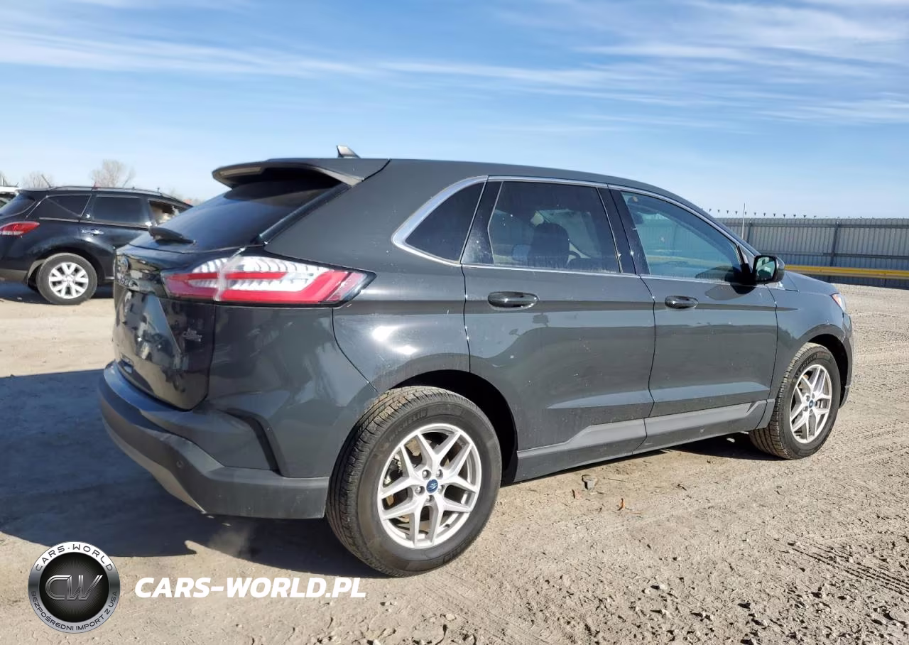 2021 Ford Edge Sel VIN:2FMPK3J90MBA40683 - 3