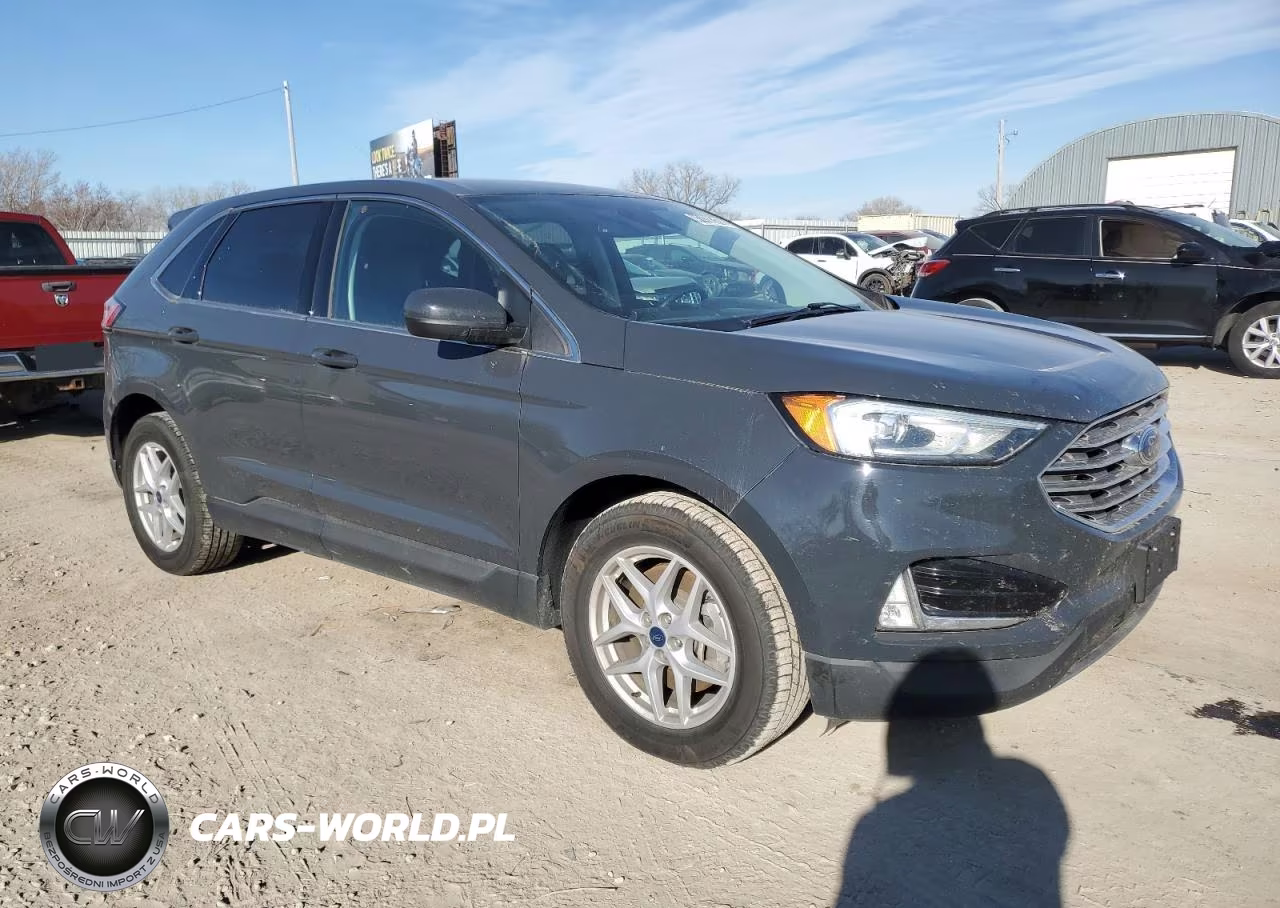 2021 Ford Edge Sel VIN:2FMPK3J90MBA40683 - 4