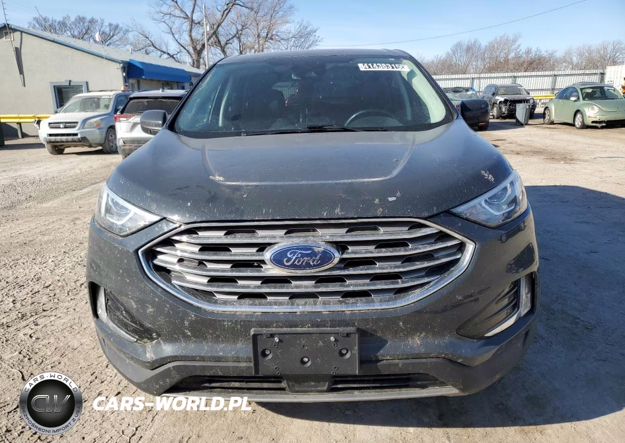2021 Ford Edge Sel VIN:2FMPK3J90MBA40683 - 5