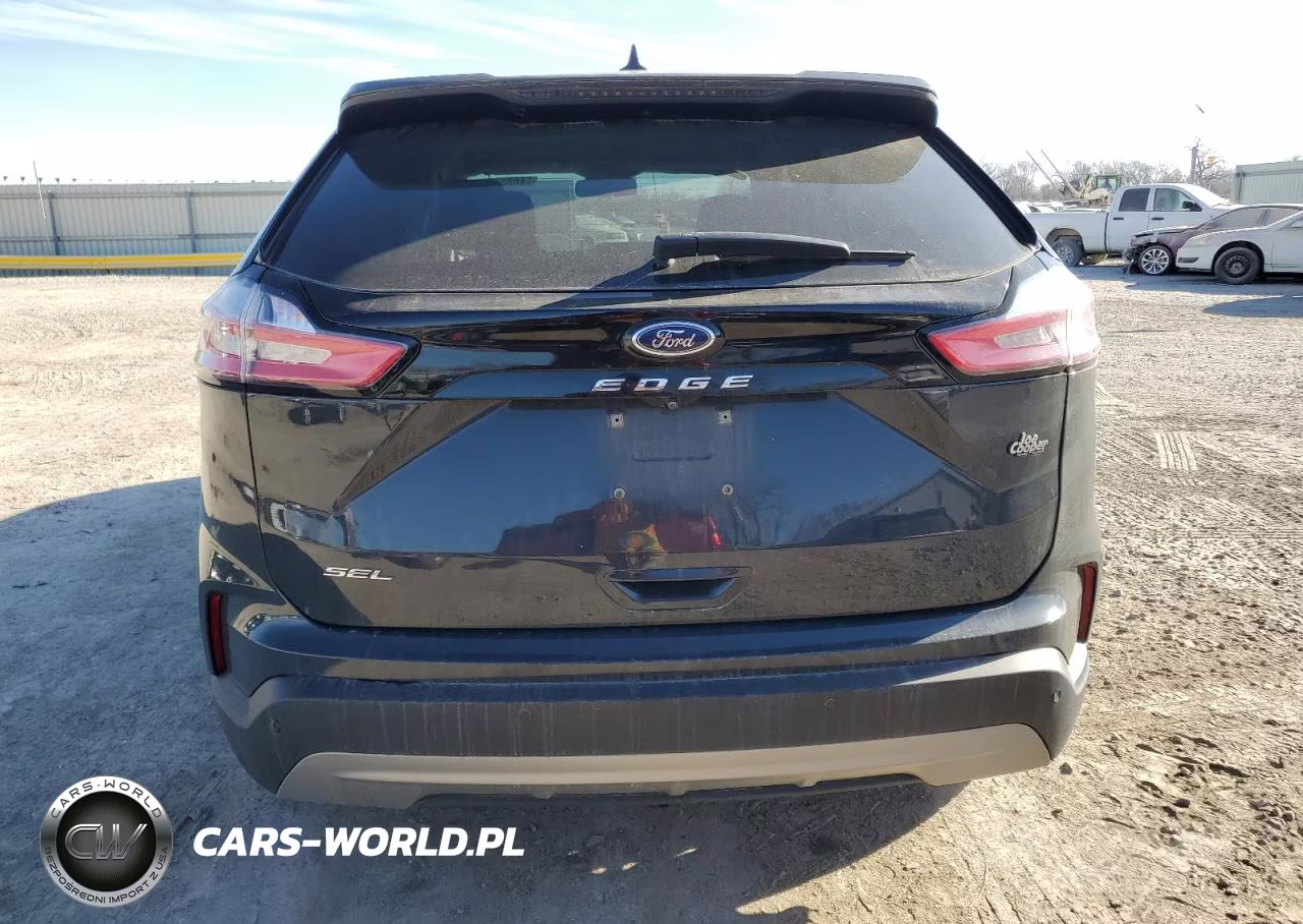 2021 Ford Edge Sel VIN:2FMPK3J90MBA40683 - 6