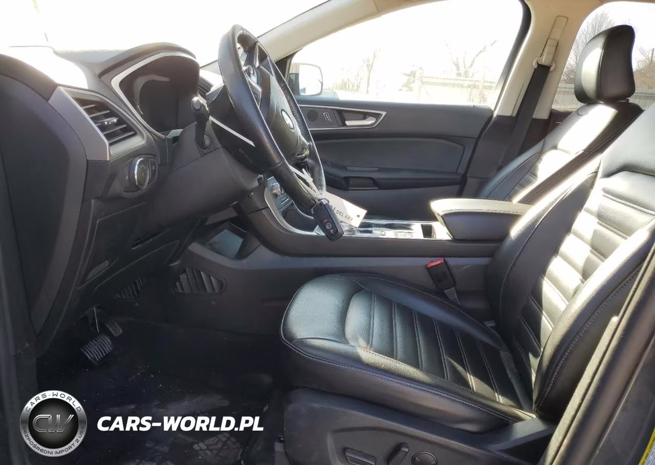 2021 Ford Edge Sel VIN:2FMPK3J90MBA40683 - 7
