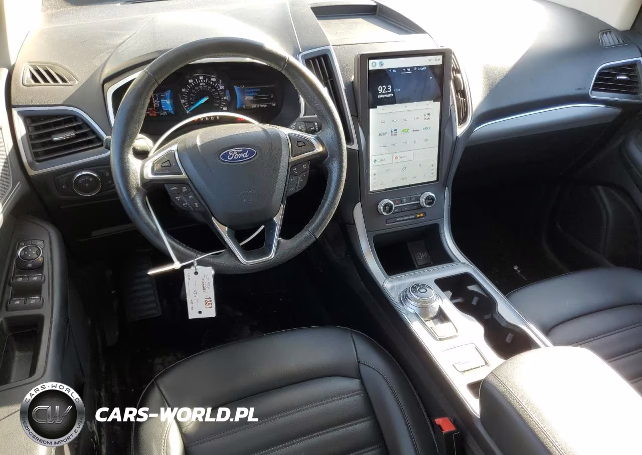 2021 Ford Edge Sel VIN:2FMPK3J90MBA40683 - 8