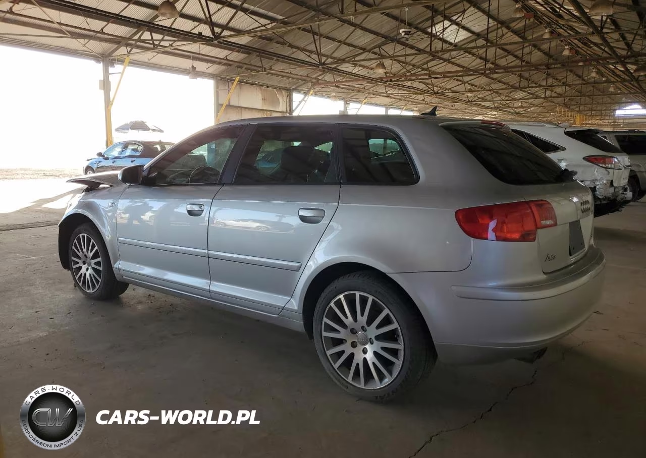 2008 Audi A3 2.0 Premium VIN:WAUNF78P88A086045 - 2