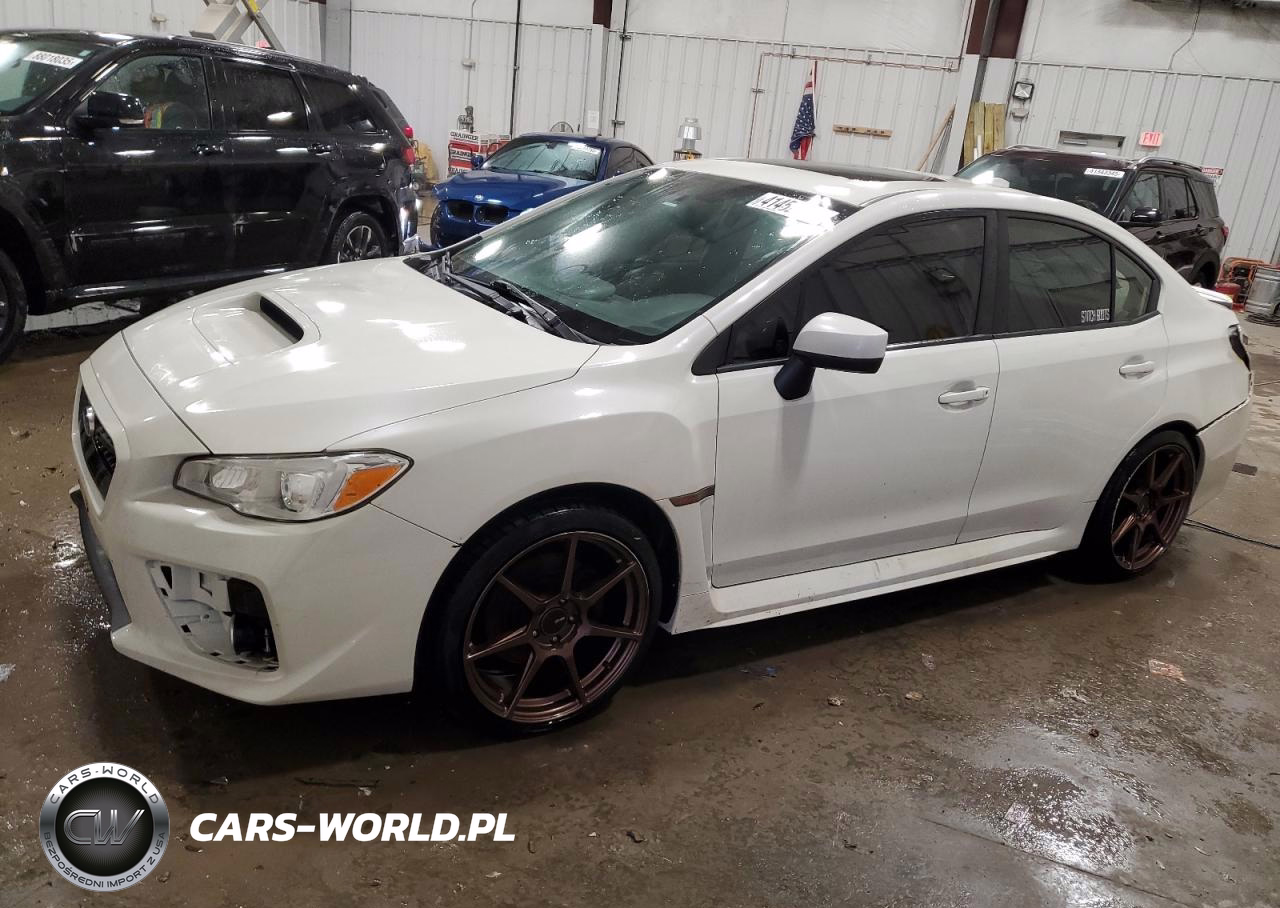 2015 Subaru Wrx Premium