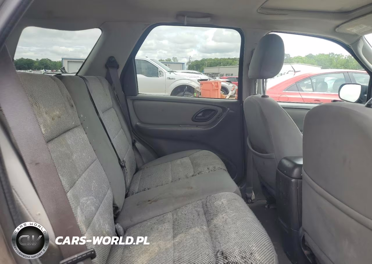 2005 Ford Escape Xlt VIN:1FMYU93125KA78870 - 10