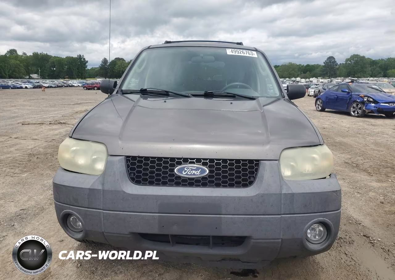 2005 Ford Escape Xlt VIN:1FMYU93125KA78870 - 5