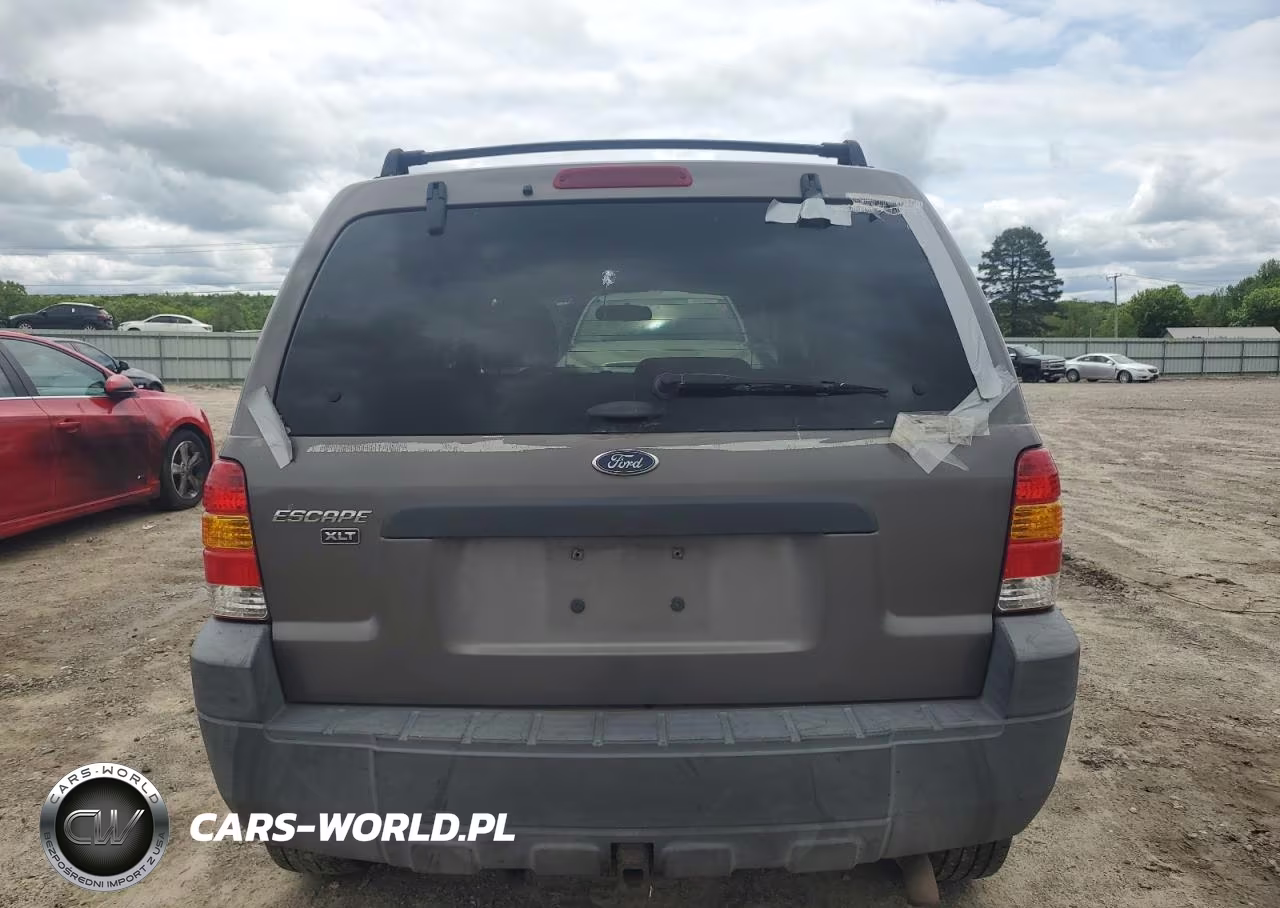 2005 Ford Escape Xlt VIN:1FMYU93125KA78870 - 6