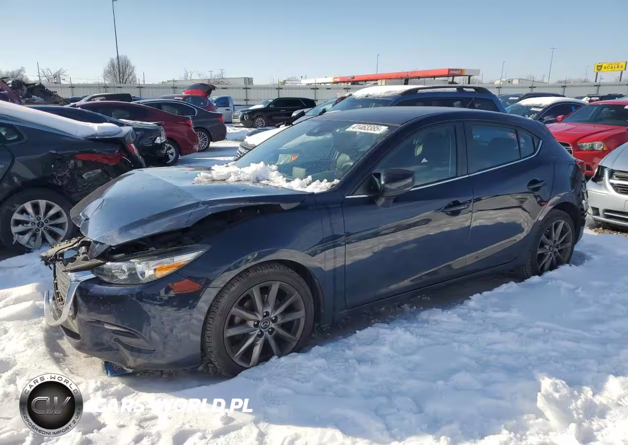2018 Mazda 3 Touring