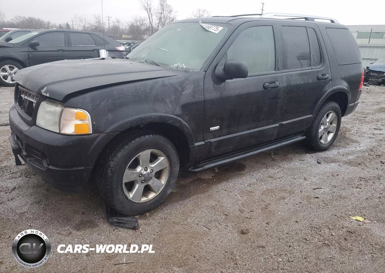 2003 Ford Explorer Limited