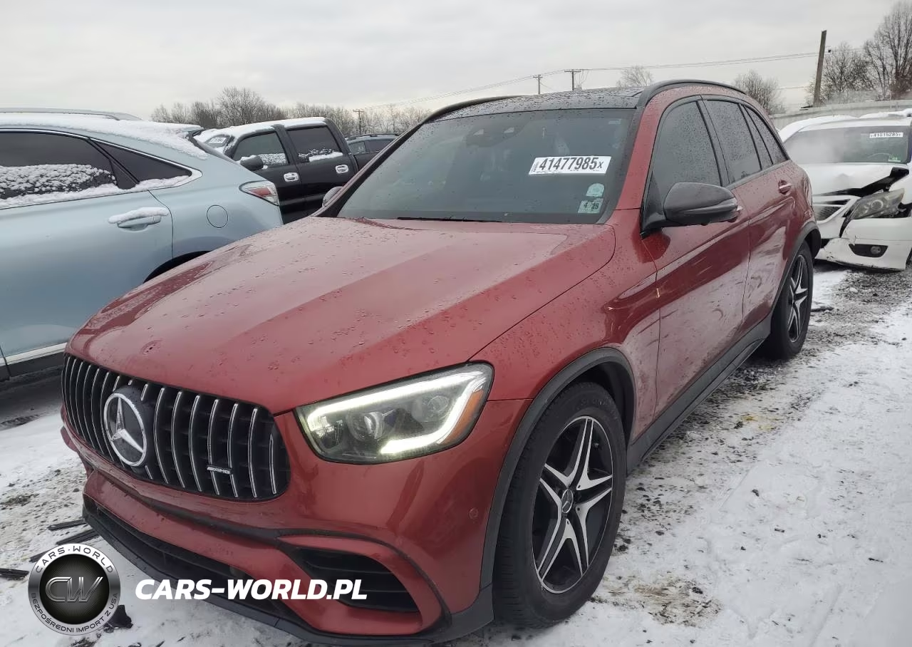2020 Mercedes-Benz Glc 63 4Matic Amg – zdjęcie 1 z 13