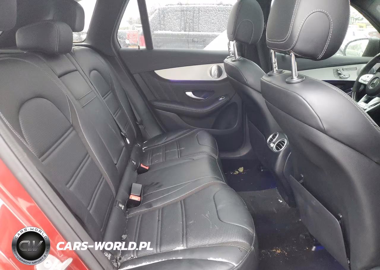 2020 Mercedes-Benz Glc 63 4Matic Amg VIN:W1N0G8JB7LF812576 - 11