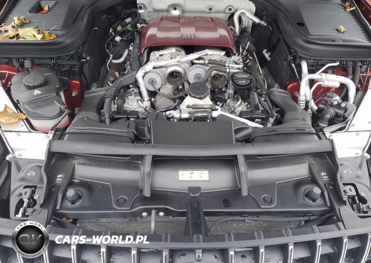 2020 Mercedes-Benz Glc 63 4Matic Amg VIN:W1N0G8JB7LF812576 - 12