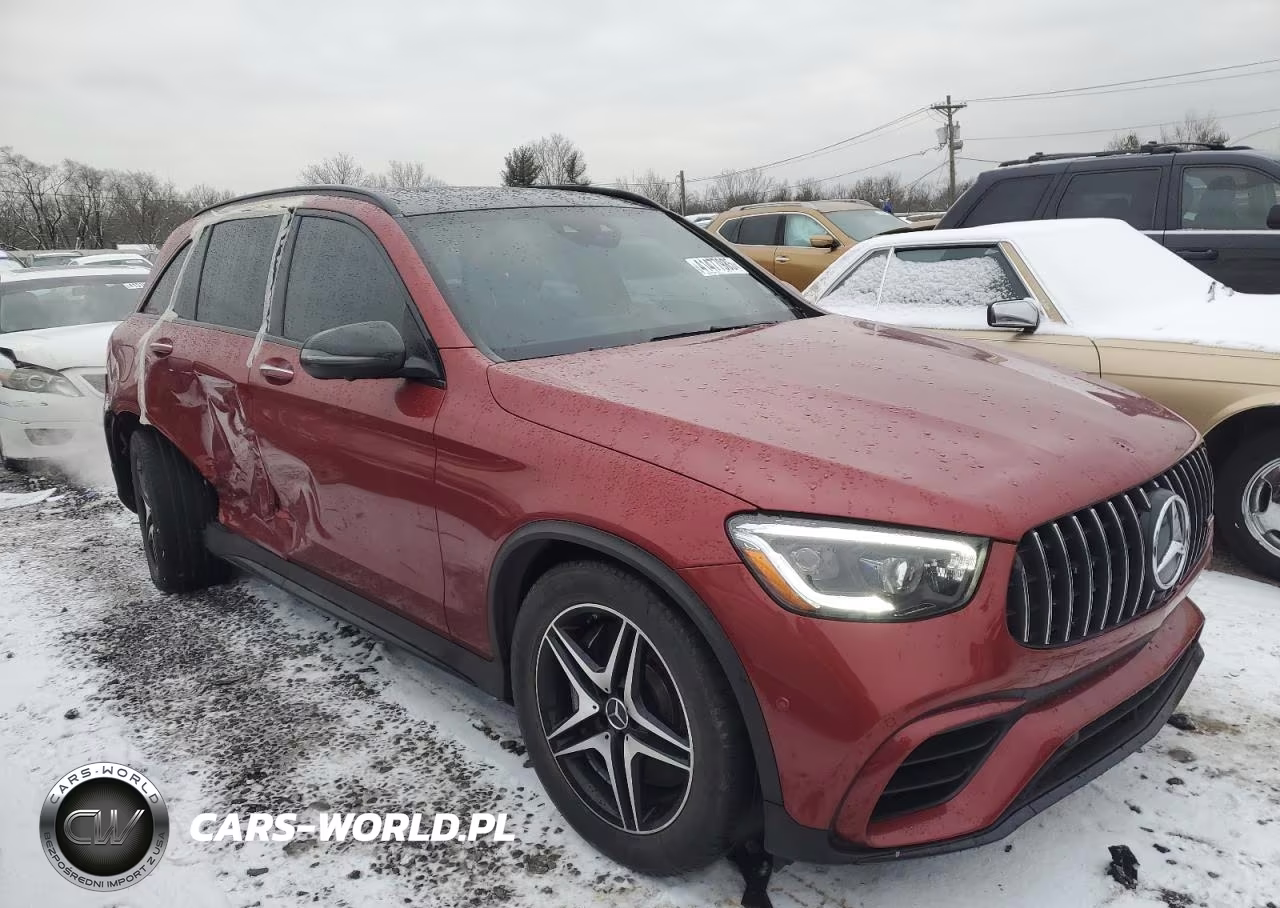 2020 Mercedes-Benz Glc 63 4Matic Amg VIN:W1N0G8JB7LF812576 - 4