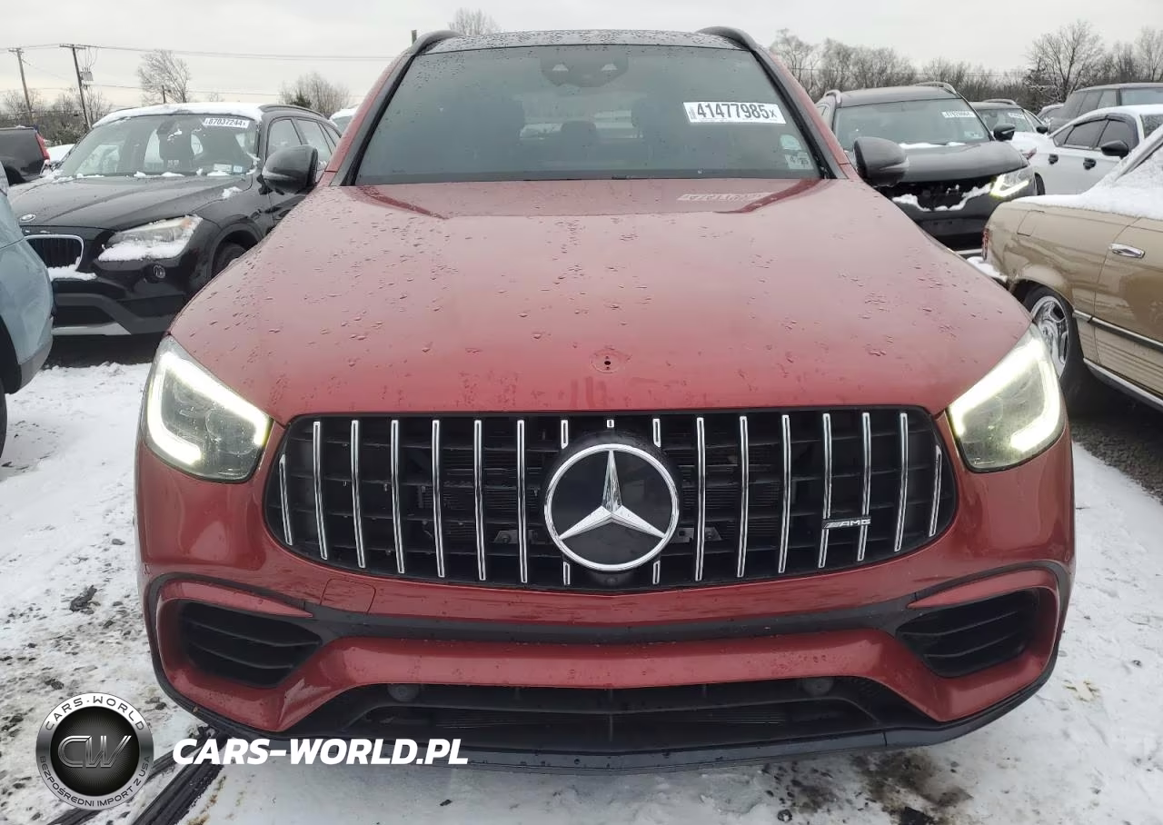 2020 Mercedes-Benz Glc 63 4Matic Amg VIN:W1N0G8JB7LF812576 - 5