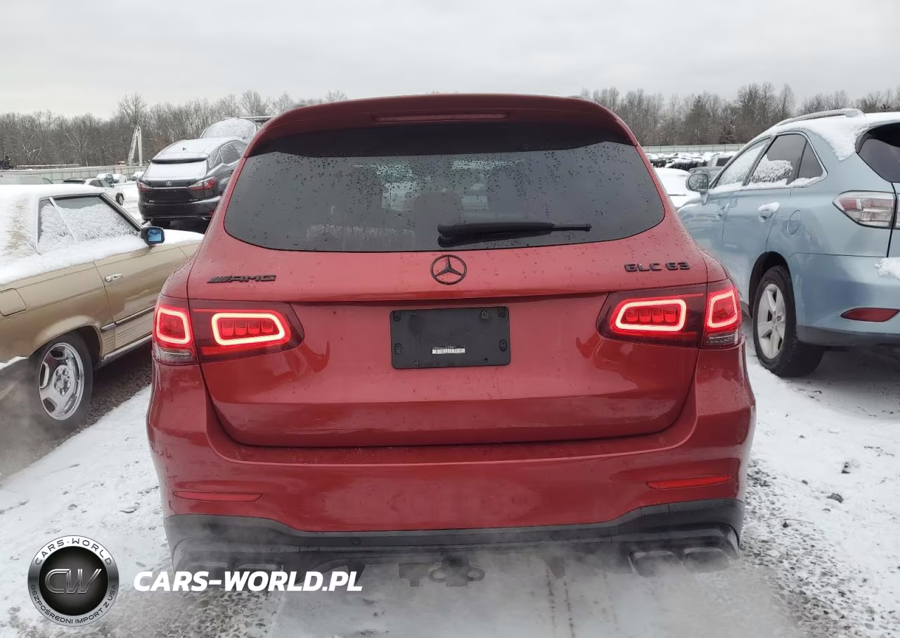 2020 Mercedes-Benz Glc 63 4Matic Amg VIN:W1N0G8JB7LF812576 - 6