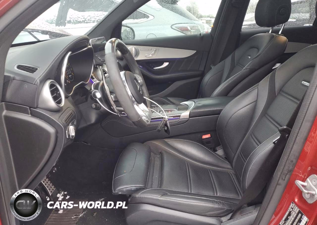 2020 Mercedes-Benz Glc 63 4Matic Amg VIN:W1N0G8JB7LF812576 - 7
