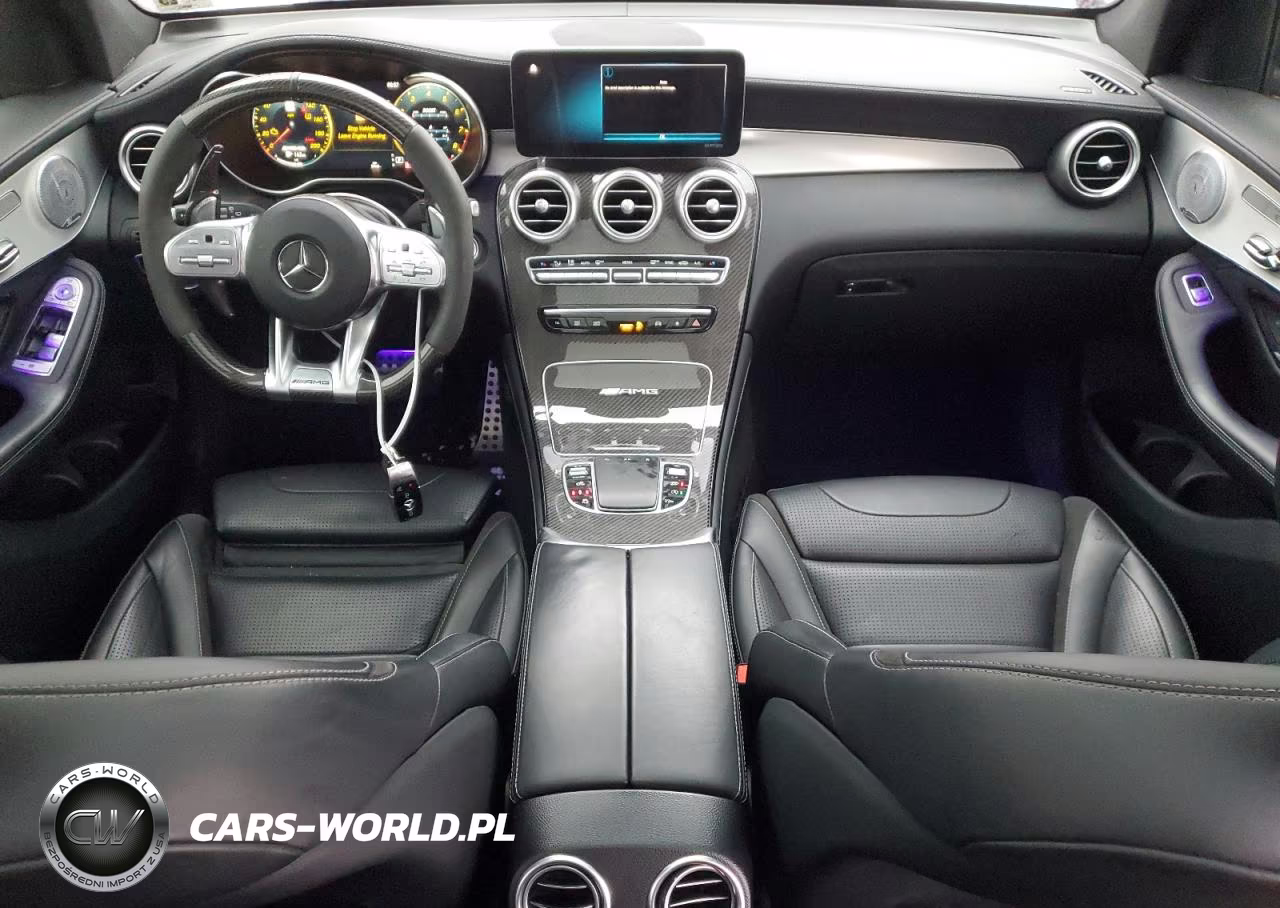 2020 Mercedes-Benz Glc 63 4Matic Amg VIN:W1N0G8JB7LF812576 - 8