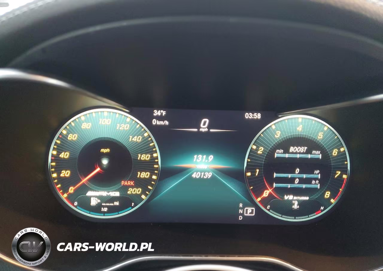 2020 Mercedes-Benz Glc 63 4Matic Amg VIN:W1N0G8JB7LF812576 - 9