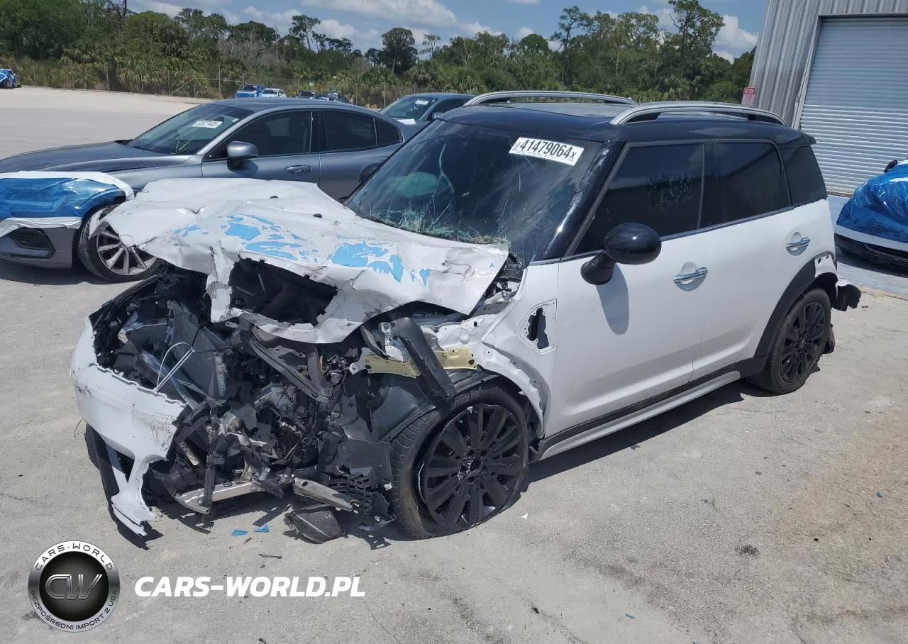 2019 Mini Cooper S Countryman