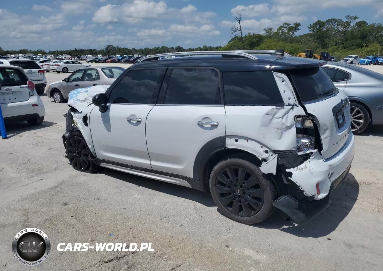 2019 Mini Cooper S Countryman VIN:WMZYT3C55K3J32448 - 2