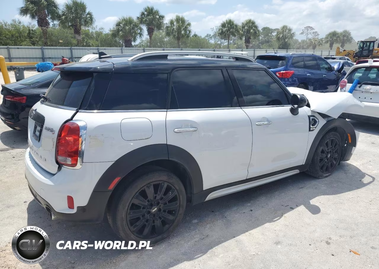 2019 Mini Cooper S Countryman VIN:WMZYT3C55K3J32448 - 3