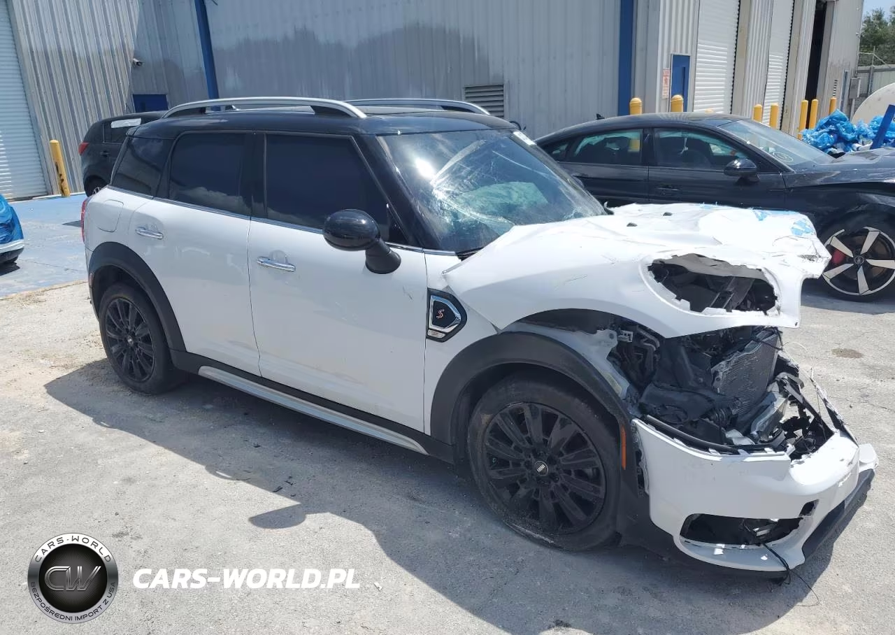 2019 Mini Cooper S Countryman VIN:WMZYT3C55K3J32448 - 4