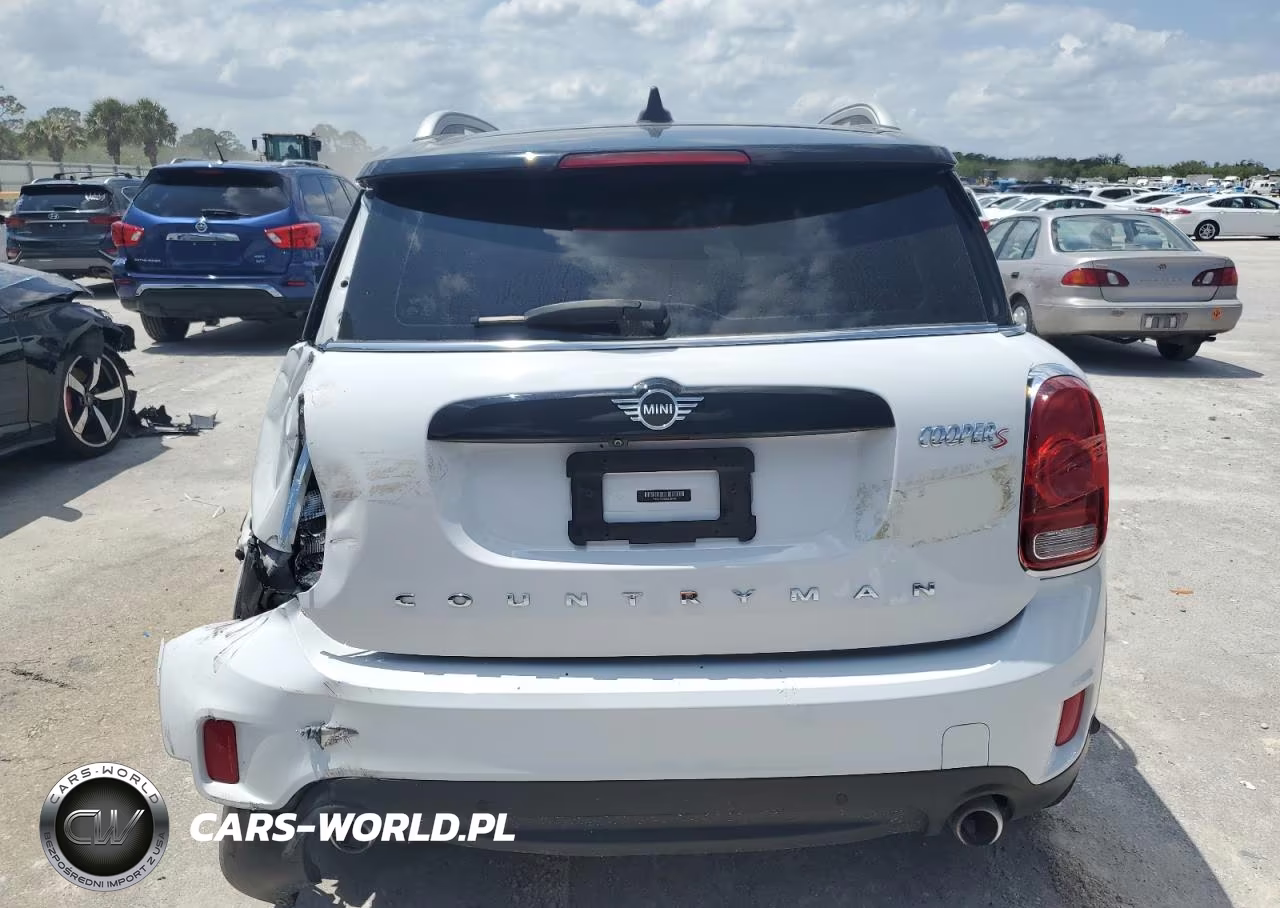 2019 Mini Cooper S Countryman VIN:WMZYT3C55K3J32448 - 6