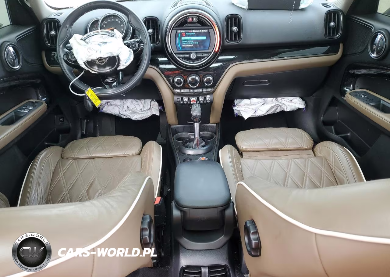 2019 Mini Cooper S Countryman VIN:WMZYT3C55K3J32448 - 8