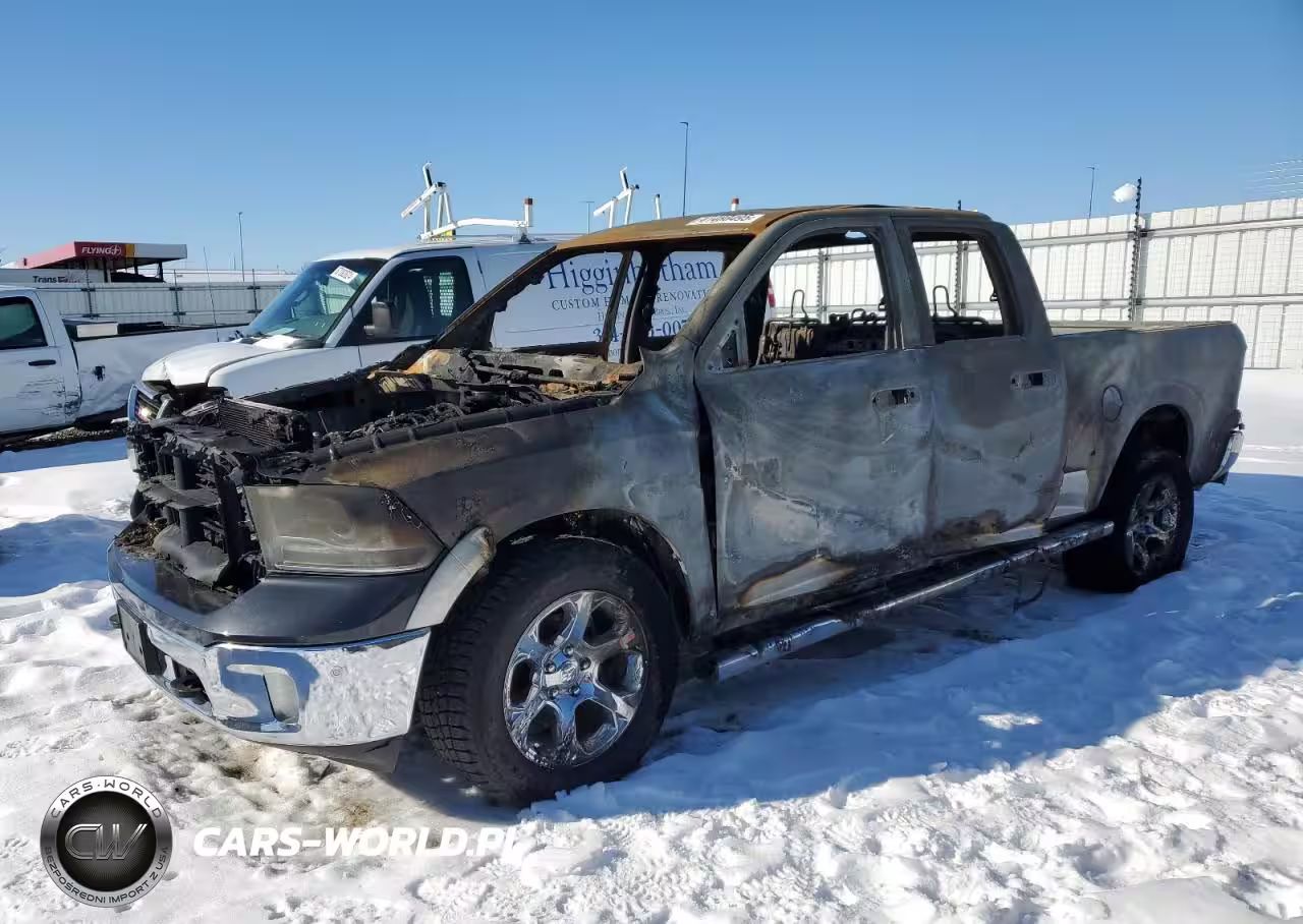 2014 Ram 1500 Laramie