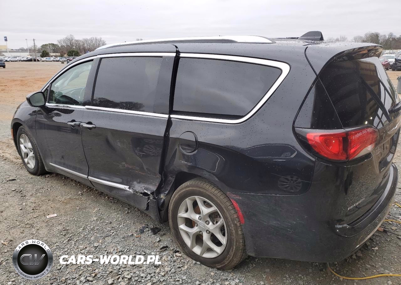 2018 Chrysler Pacifica Touring L Plus VIN:2C4RC1EGXJR350267 - 2