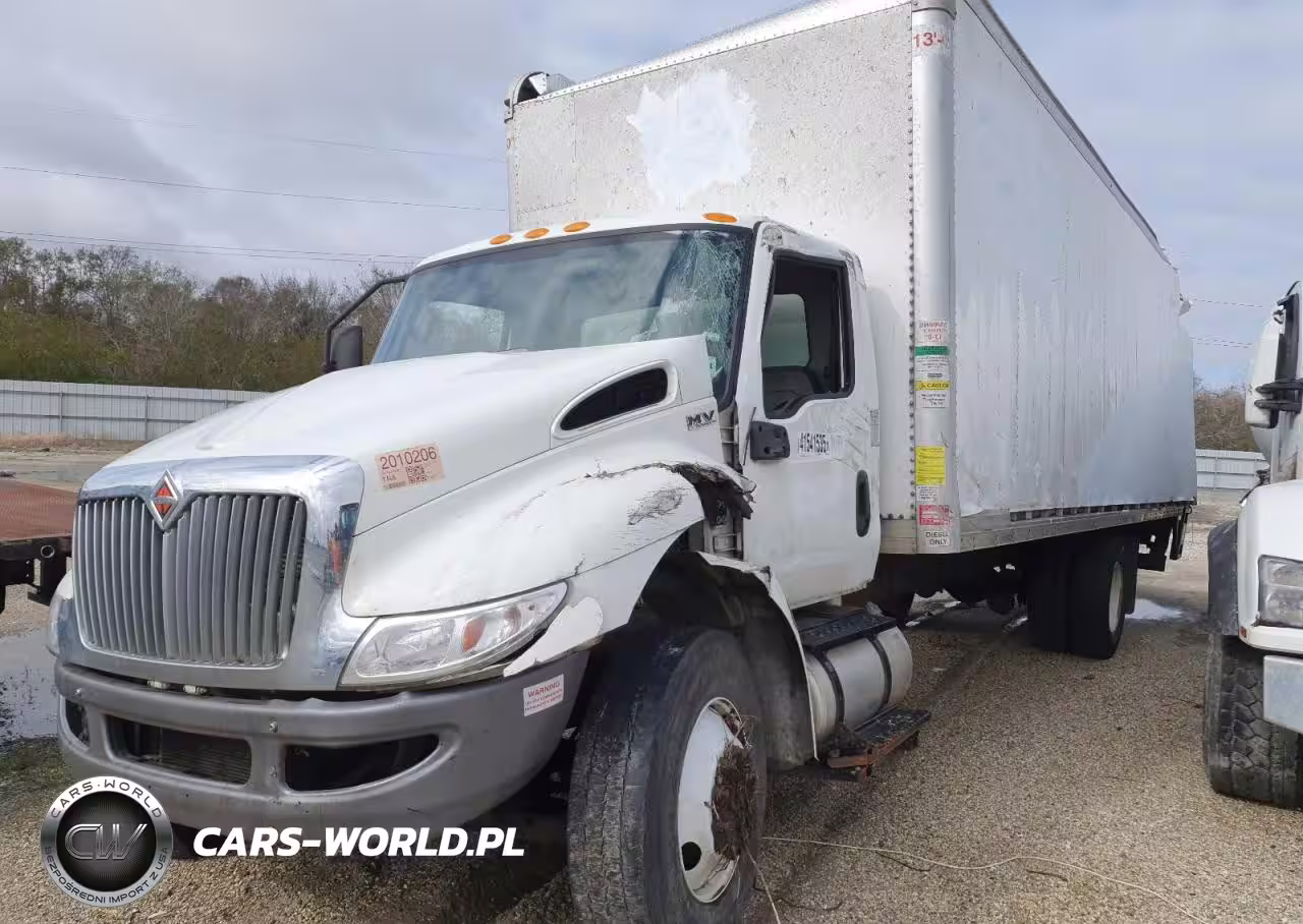 2022 International Mv607