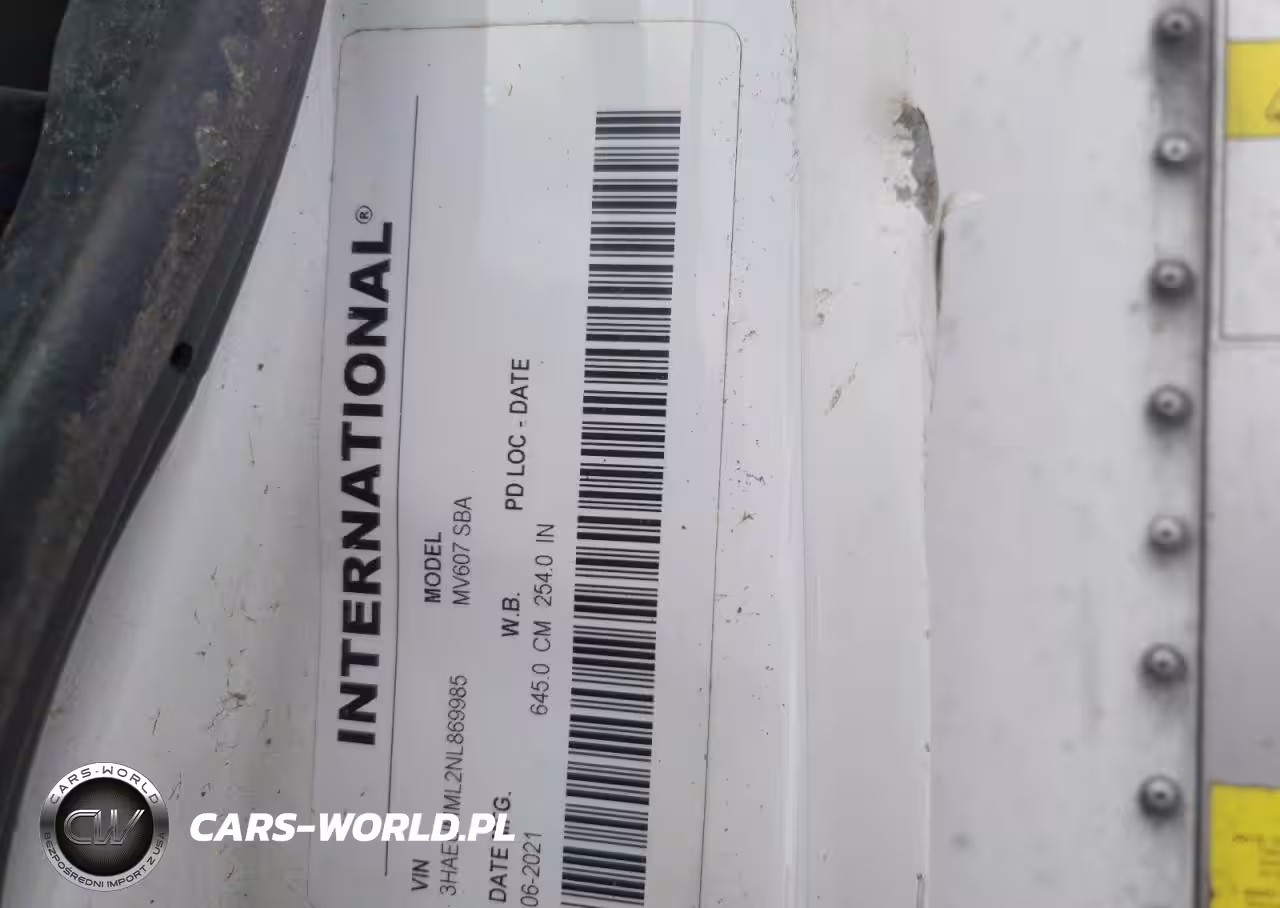 2022 International Mv607 VIN:3HAEUMML2NL869985 - 13