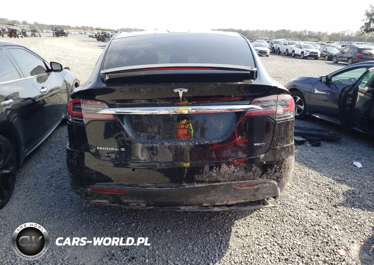 2016 Tesla Model X VIN:5YJXCAE24GF017871 - 6