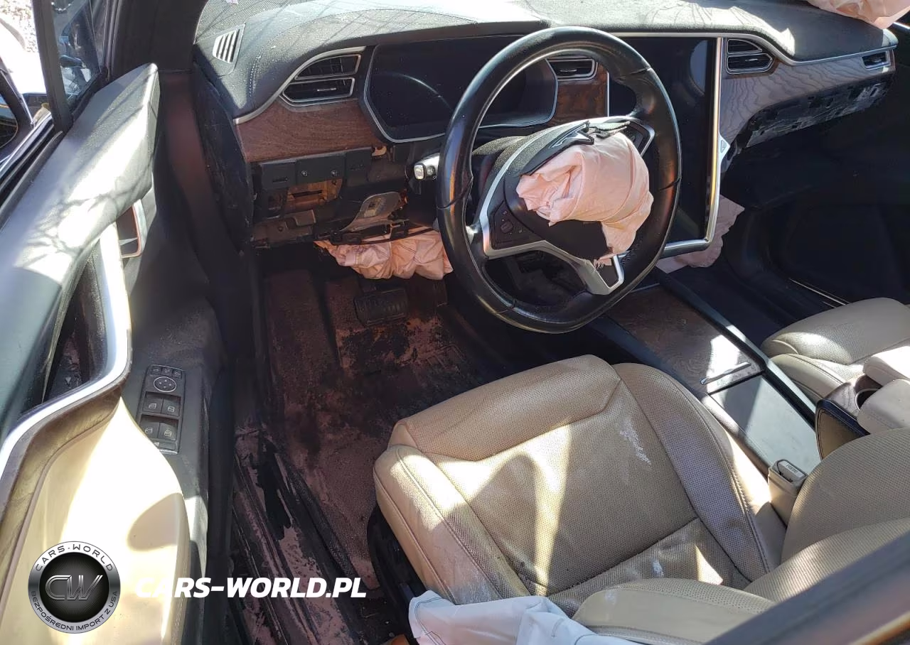2016 Tesla Model X VIN:5YJXCAE24GF017871 - 8