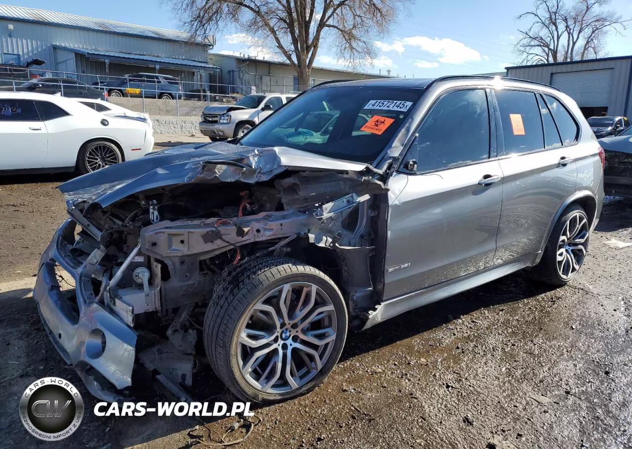 2014 BMW X5 Sdrive35I
