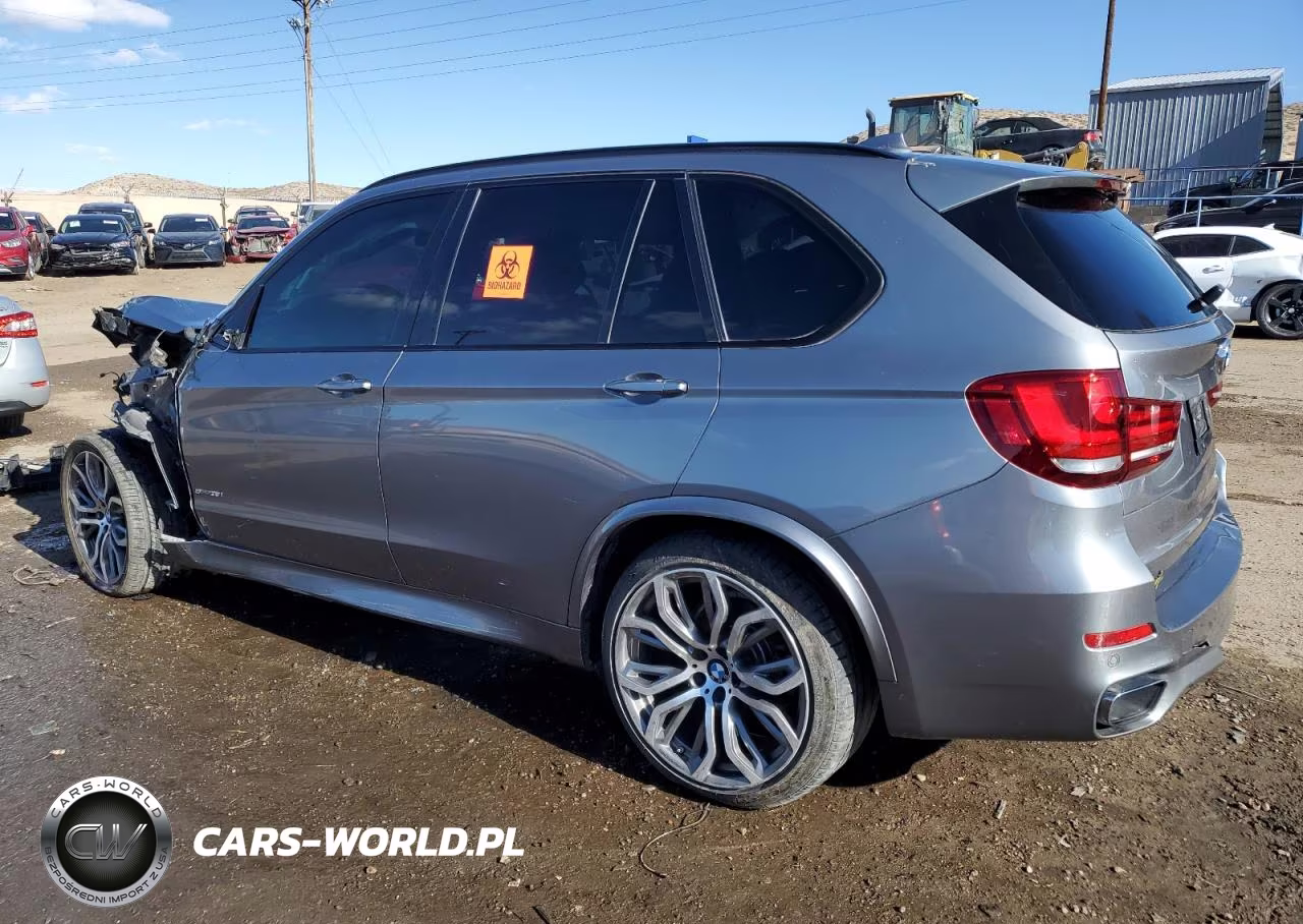 2014 BMW X5 Sdrive35I VIN:5UXKR2C52E0H32138 - 2