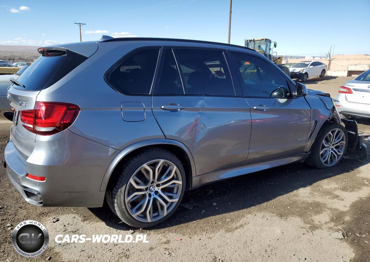 2014 BMW X5 Sdrive35I VIN:5UXKR2C52E0H32138 - 3