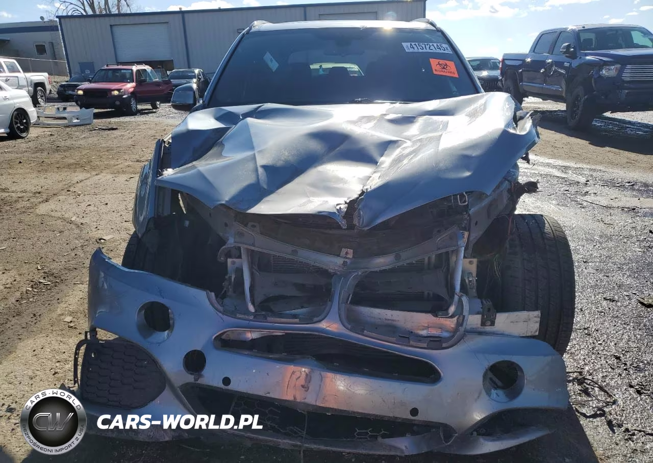 2014 BMW X5 Sdrive35I VIN:5UXKR2C52E0H32138 - 5