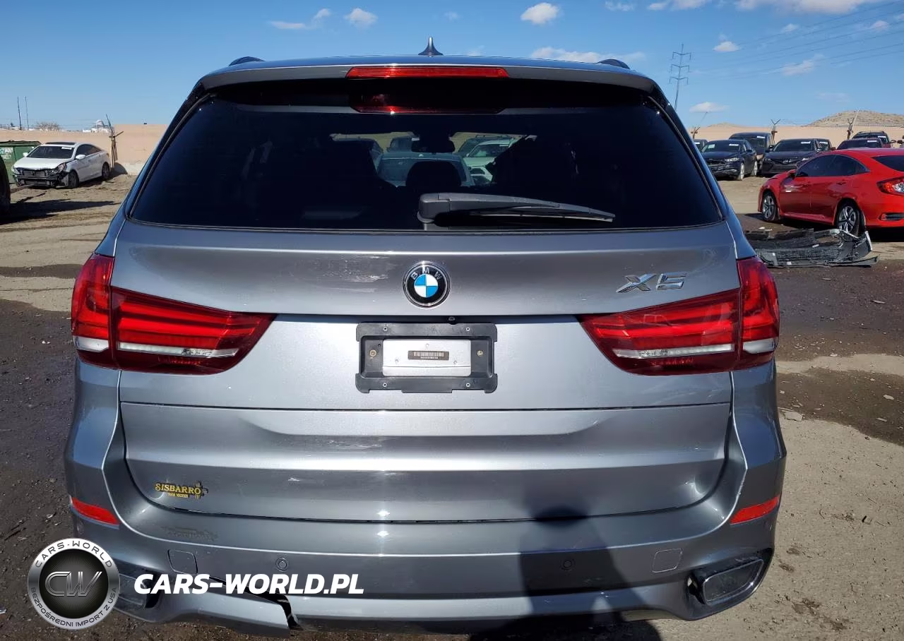 2014 BMW X5 Sdrive35I VIN:5UXKR2C52E0H32138 - 6