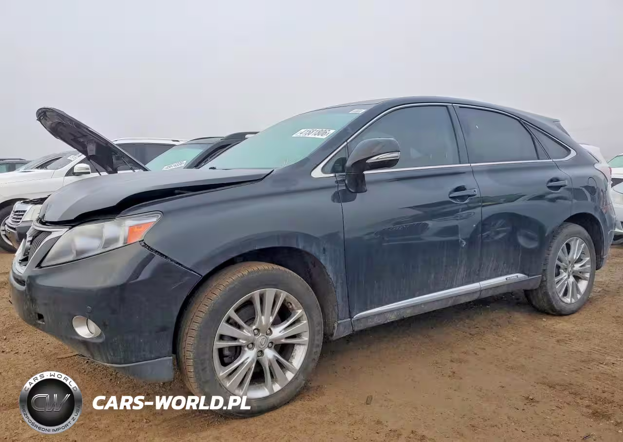 2012 Lexus Rx 450H Base